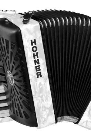 Disponible maintenant | Hohner Bravo II 48 Blanc