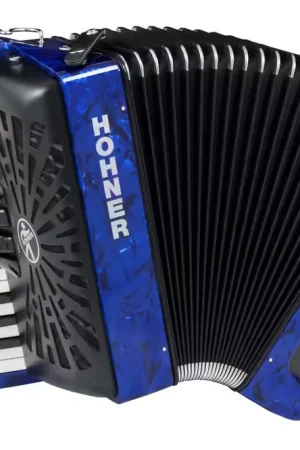 Retour gratuit | Hohner Bravo II 48 Bleu
