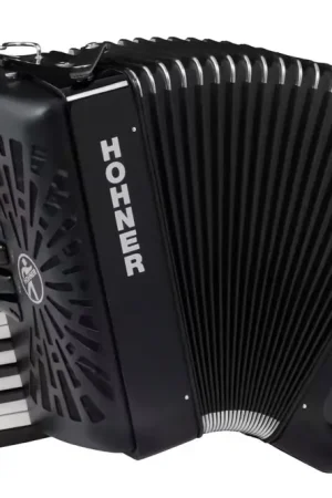 Hohner Bravo II 48 Noir - Déstockage