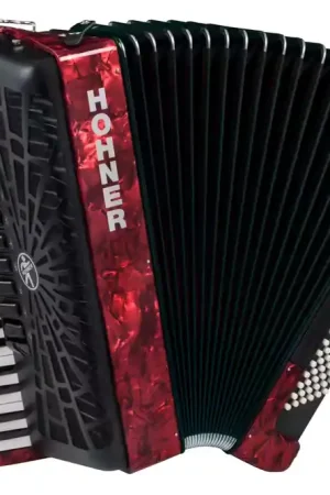 Qualité premium | Hohner Bravo III 120 Rouge