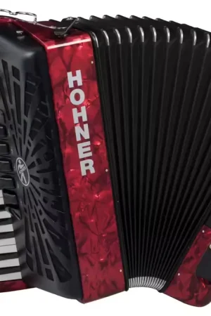 Remise | Hohner Bravo III 72 Rouge