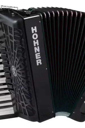 Hohner Bravo III 96 Noir - Disponible