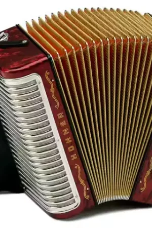 Hohner Corona 3 GCF Rouge - Prix spécial