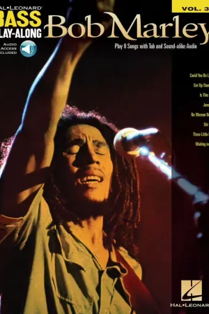 Bonne affaire - Hal Leonard Marley Bob - Bass Play Along Vol.35 + Audio En Ligne - Bass Tab