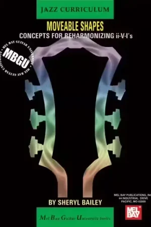 Préféré des clients - Mel Bay Bailey Sheryl - Jazz Moveable Shapes: Concepts For Reharmonizing II-v-i's - Guitar