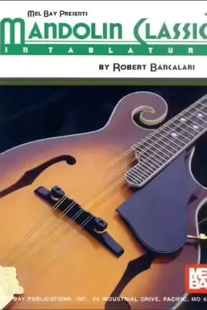 Mel Bay Bancalari Robert - Mandolin Classics In Tablature - Mandolin | Offre du jour