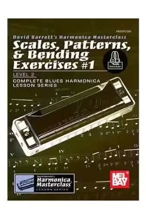Achetez dès maintenant | Mel Bay Barrett D - Scales Patterns And Bending Exercises Vol.1 + Online Audio - Ica
