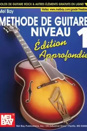 Mel Bay Bay William - Modern Guitar Method Grade 1 Expanded Edition - French Edition - Guitar - Liquidation