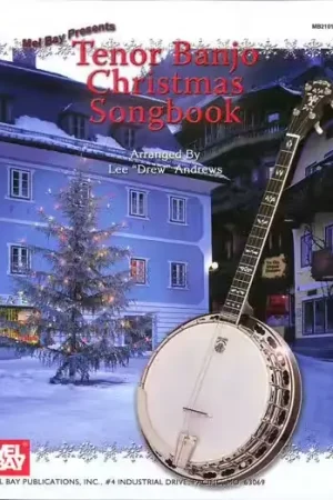 Prix promo | Mel Bay Drew Andrews Lee - Ténor Banjo Christmas Songbook - Banjo