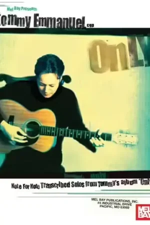 Mel Bay Emmanuel Tommy- Only - Guitar | Nouveau