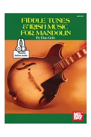 Offre du jour | Mel Bay Gelo Dan - Fiddle Tunes And Irish Music For Mandolin + Audio En Ligne - Mandolin