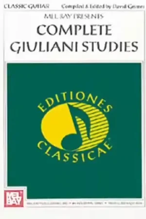 Profitez-en | Mel Bay Grimes David - Complete Giuliani Studies - Guitar