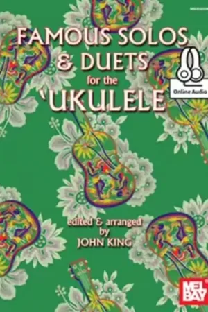 Mel Bay King John - Famous Solos And Duets For The Ukulele + Audio Online - Ukulele - Prix imbattable