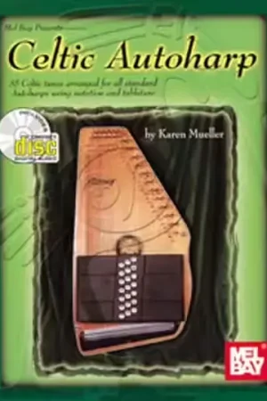 Mel Bay Mueller Karen - Celtic Autoharp + Online Audio - Harp | Liquidation