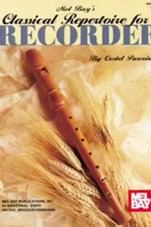 Ne manquez pas cette offre | Mel Bay Puscoiu Costel - Classical Répertoire For Recorder - Recorder