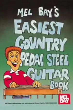Prix malin | Mel Bay Scott Dewitt - Easiest Country Pedal Steel Guitar Book - Guitar