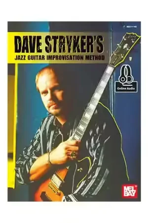 Achat sécurisé - Mel Bay Stryker Dave - Dave Stryker's Jazz Guitar Improvisation Method + MP3 - Guitar