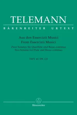 Bien noté | Barenreiter Telemann G. PH. - Two Sonatas - Violon et BC