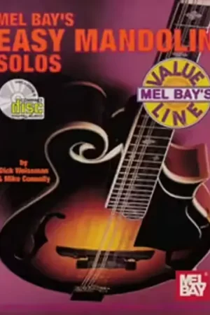 Mel Bay Weissman Dick - Easy Mandolin Solos + CD - Mandolin | Offre exceptionnelle
