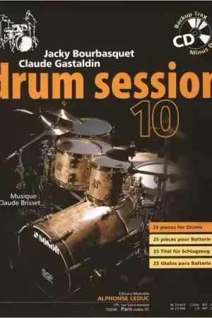 Leduc Bourbasquet Gastaldin - Drum Session 10 | Excellente qualité