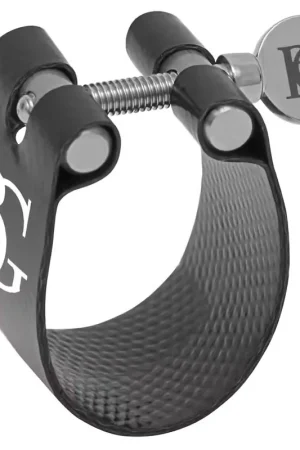 Jusqu'à épuisement des stocks - BG France Ligature Flex Noir - Clarinette Sib