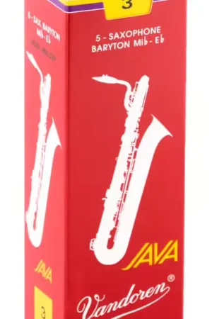 Vandoren Java Red Cut 3 - Saxophone Baryton | Aujourd'hui seulement