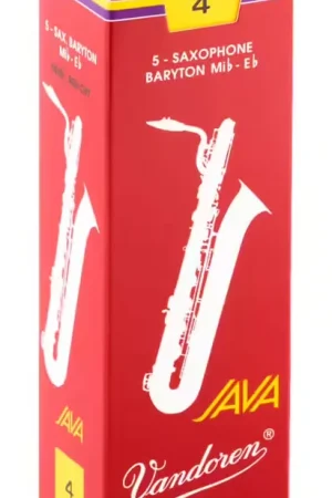 Vandoren Java Red Cut 4 - Saxophone Baryton - Réduction