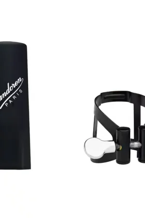 Prix mini | Vandoren Ligature M/o Mib Noire Couvre-bec Plastique