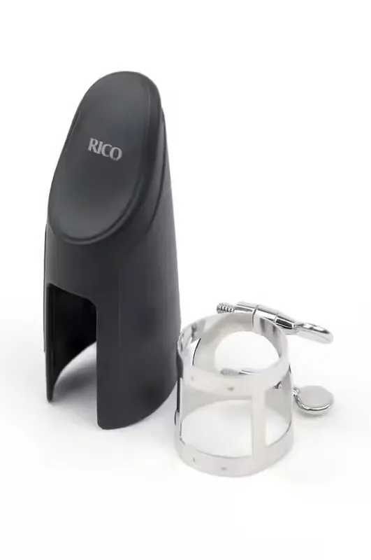D'addario - Rico Ligature et COUVRE-bec Clarinette Sib Nickel - Plébiscité par les clients