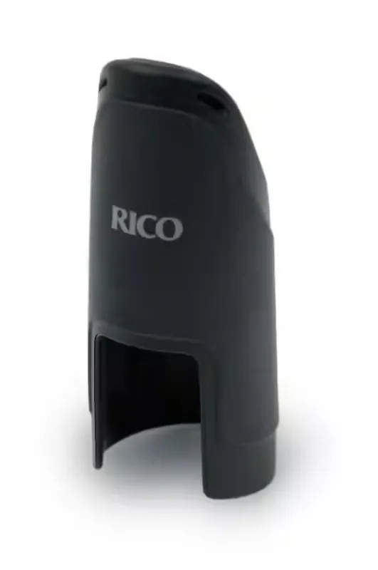 Excellente qualité - D'addario - Rico COUVRE-bec Clarinette Sib (ligature NON-inverse) Synthtique Moul Noir