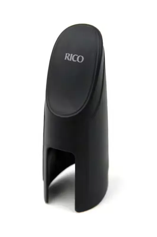 Offre exceptionnelle | D'addario - Rico Couvre-bec Saxophone Alto Synthétique Moulé Noir