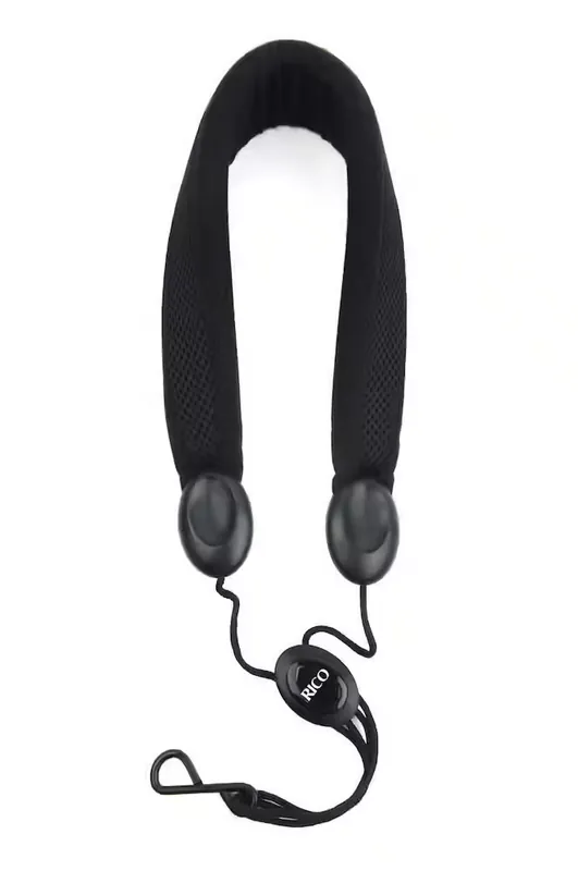 Disponible maintenant | D'addario - Rico Cordon Confort Saxophone Ténor Ou Baryton Noir