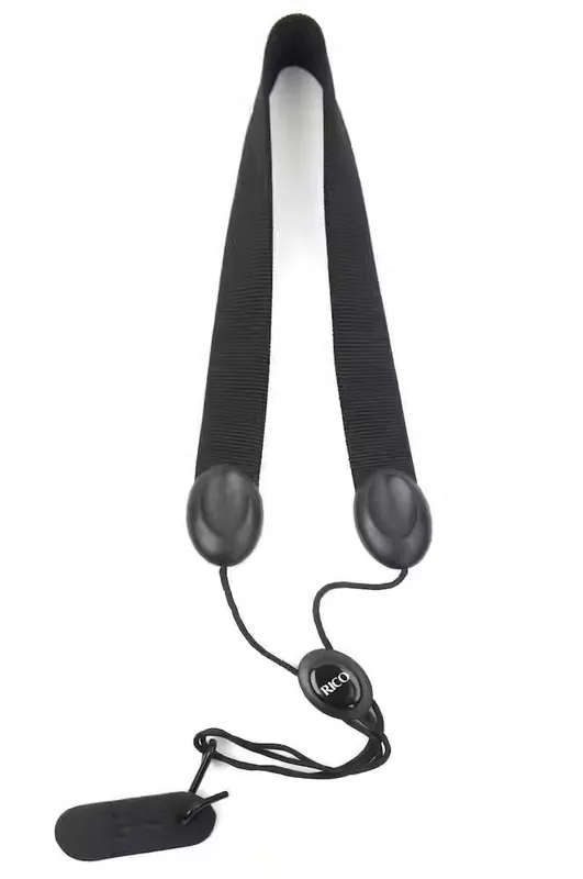 D'addario - Rico Cordon Reglable Clarinette Noir - Plus que quelques unités