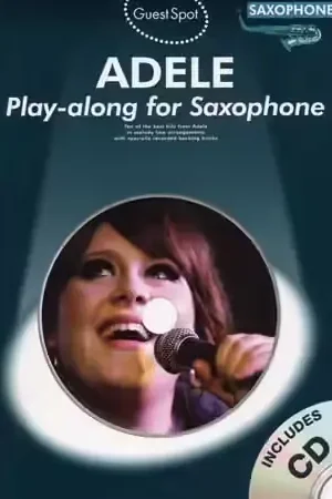 Prix exceptionnel - Wise Publications Adele - Guest Spot + CD - Saxophone