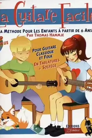 Affaire à saisir - Jjrebillard La Guitare Facile Enfants - Hammje
