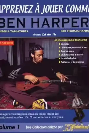 Profitez-en maintenant | Jjrebillard Apprenez A Jouer Comme Ben Harper + CD - Guitare