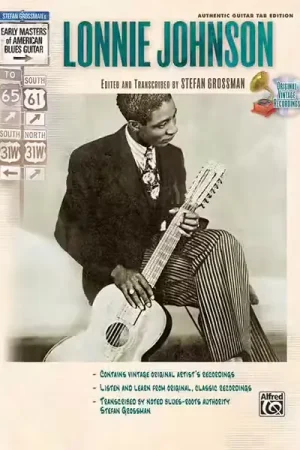 Alfred Publishing Grossman Stefan - Lonnie Johnson + CD - Guitar Tab | Bien noté