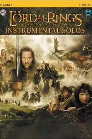 Alfred Publishing Shore Howard - Lord Of The Rings + CD - Clarinet And Piano - Nouvel arrivage