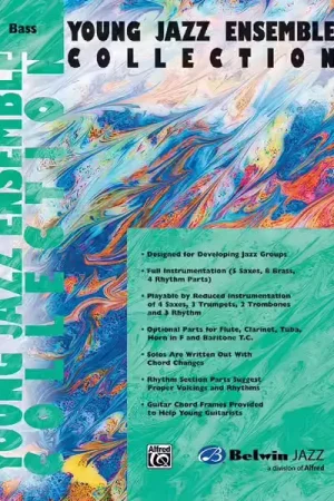 Nouveauté - Alfred Publishing Young Jazz Ensemble Collection - Bass