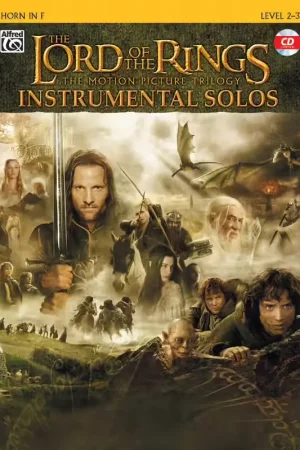 Offre spéciale - Alfred Publishing Shore Howard - Lord Of The Rings + Audio En Ligne - French Horn And Piano