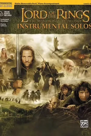 Alfred Publishing Shore Howard - Lord Of The Rings - Violin And Piano | Tout juste disponible