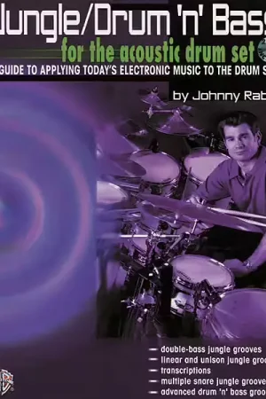 Alfred Publishing Jungle Drum N Bass - Drums & Percussion - Derniers articles