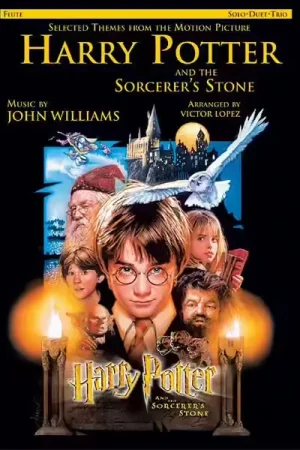 Alfred Publishing Williams John - Harry Potter And The Sorcerer'S Stone - Flute (Solo Duet Trio) | Meilleure vente