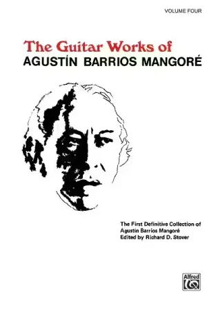 Coup de cœur | Alfred Publishing Barrios Mangore Agustin - Guitar Works V 4 - Guitar