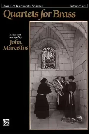 Tout juste disponible | Alfred Publishing Marcellus - Quartets For Brass Intermediat - F Instruments