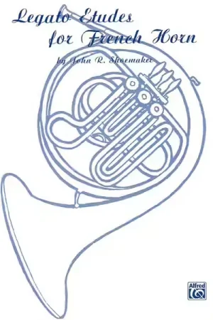 Alfred Publishing Legato Etudes For - French Horn - Prix avantageux