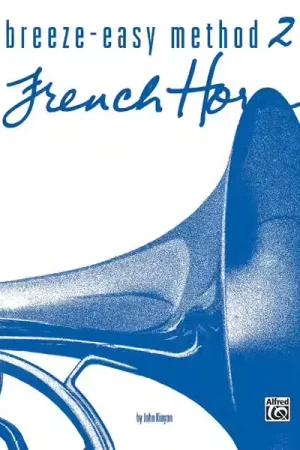 Alfred Publishing Breeze Easy Book 2 - French Horn | Disponible dès maintenant