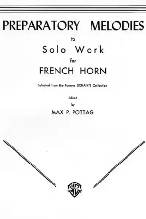 Prix choc - Alfred Publishing Preparatory Melody To Solo - French Horn