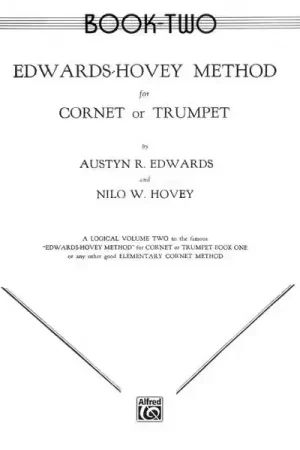 Alfred Publishing Edwards Hovey Method 2 - Trumpet - Haute qualité