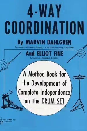 Offre spéciale | Alfred Publishing 4 Way Coordination Drum - Drums & Percussion